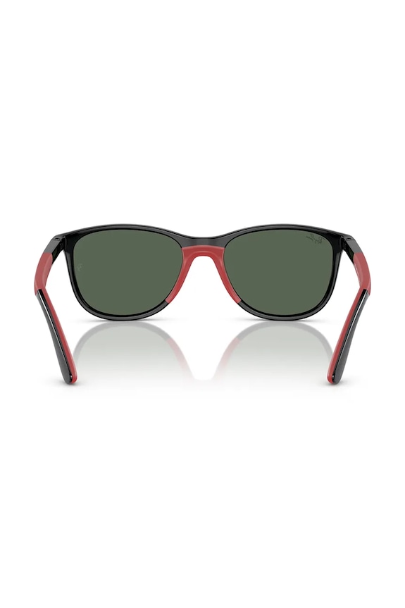 Ray-Ban slnečné okuliare detské čierna 0RJ9077S