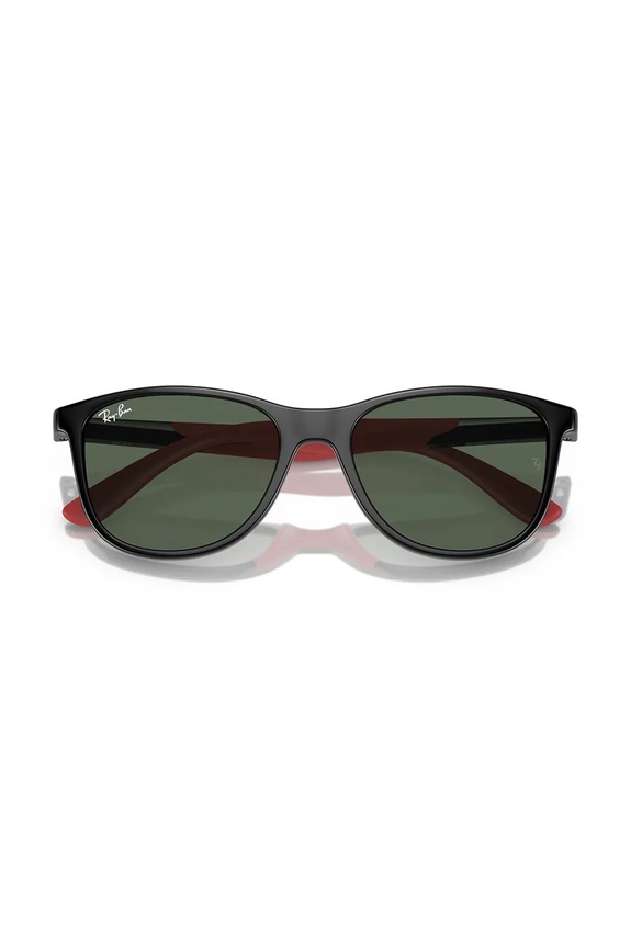 Ray-Ban slnečné okuliare detské 0RJ9077S čierna