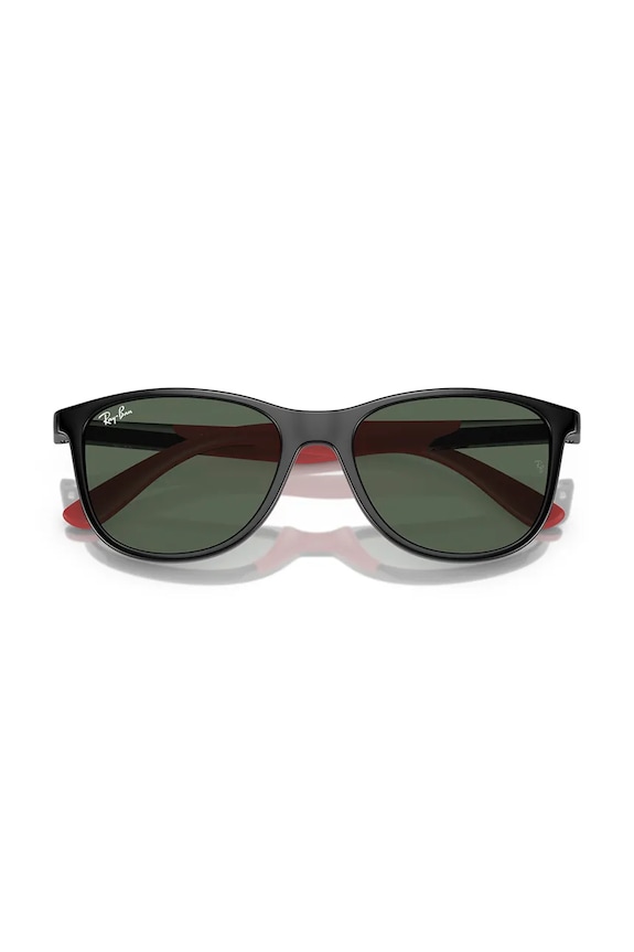 Ray-Ban slnečné okuliare detské 0RJ9077S čierna