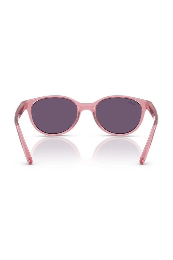 Ray-Ban ochelari de soare copii roz 0RJ9080S