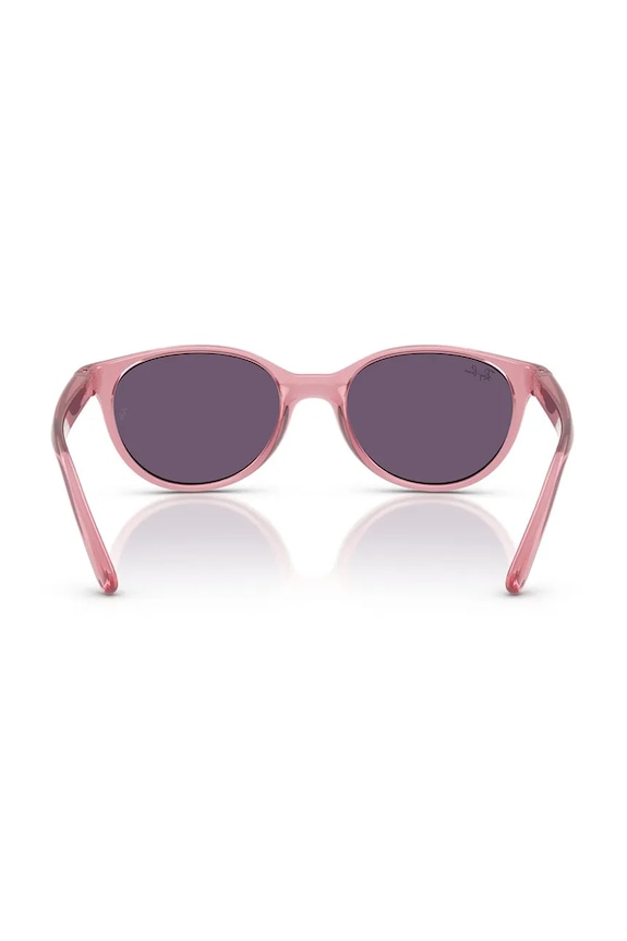 Ray-Ban ochelari de soare copii roz 0RJ9080S