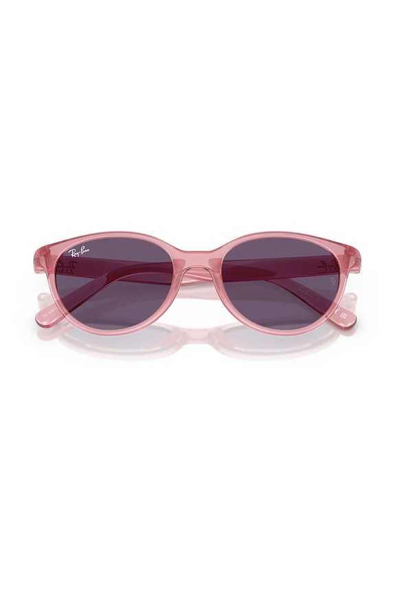 Ray-Ban ochelari de soare copii 0RJ9080S roz