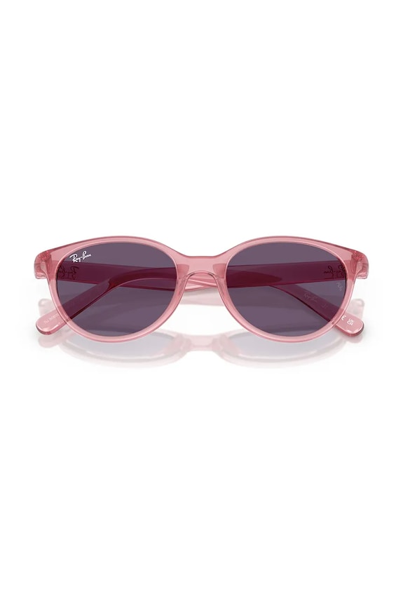 Ray-Ban ochelari de soare copii 0RJ9080S roz