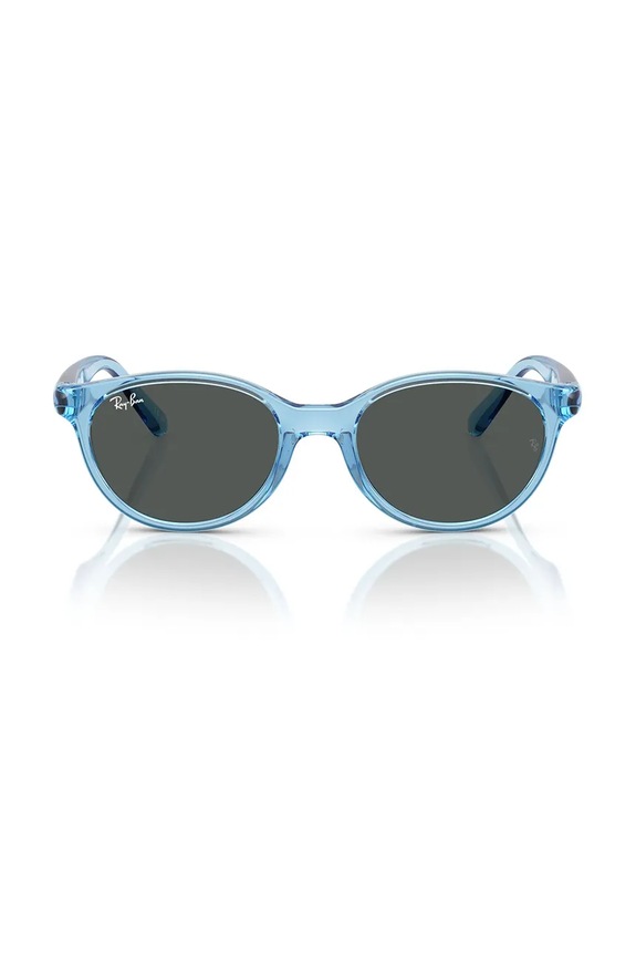 Ray-Ban ochelari de soare copii 0RJ9080S albastru AA00