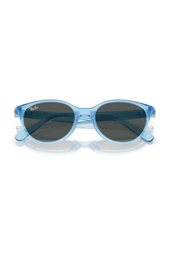 Ray-Ban ochelari de soare copii 0RJ9080S albastru