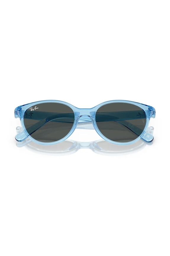 Ray-Ban ochelari de soare copii 0RJ9080S albastru