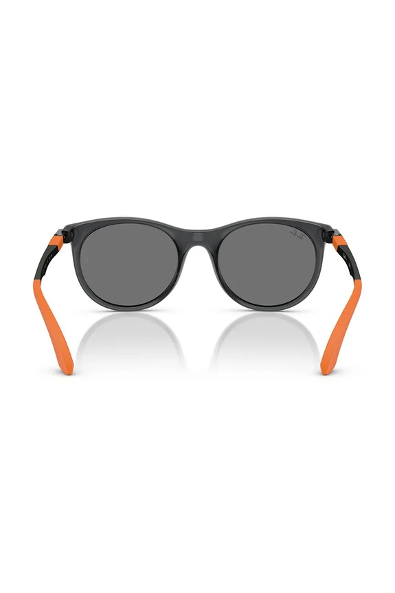 Detské slnečné okuliare Ray-Ban oranžová 0RJ9082S.71856G