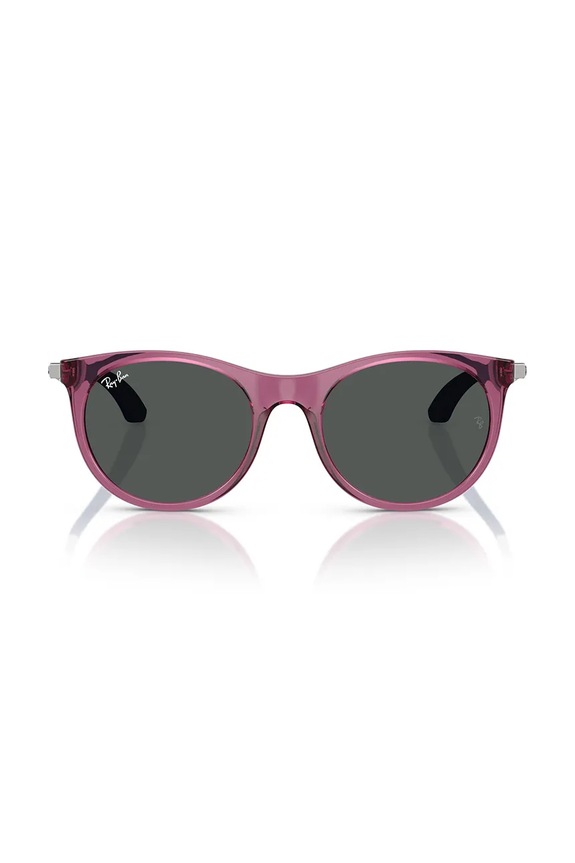 Dječje sunčane naočale Ray-Ban 0RJ9082S ljubičasta AA00