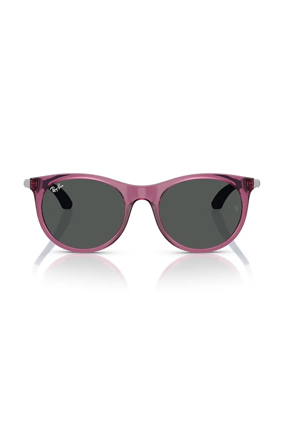 Dječje sunčane naočale Ray-Ban 0RJ9082S ljubičasta AA00