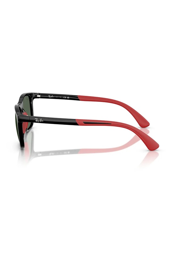 Băieți Ray-Ban ochelari de soare copii 0RJ9084S rosu