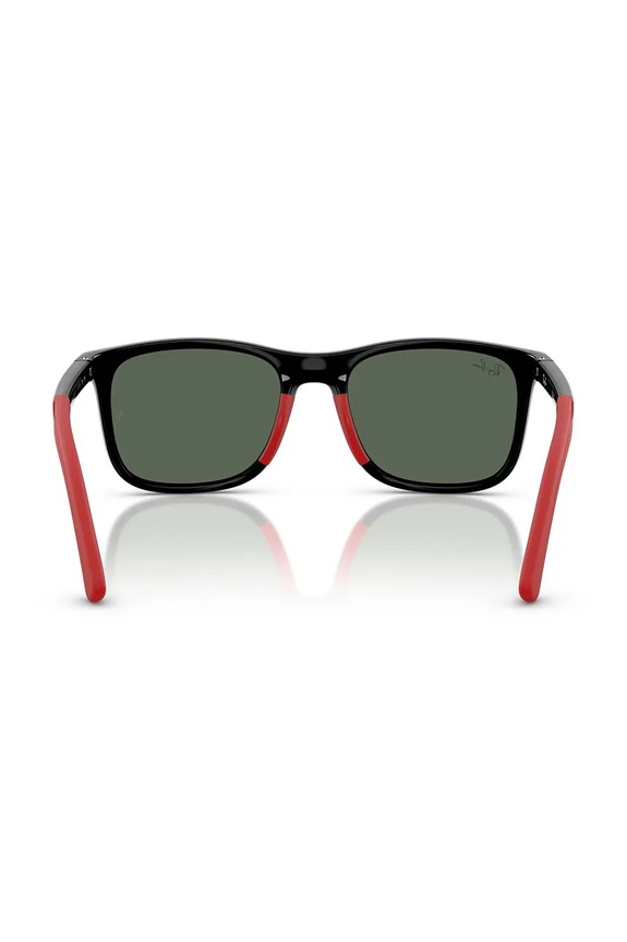 Ray-Ban ochelari de soare copii rosu 0RJ9084S