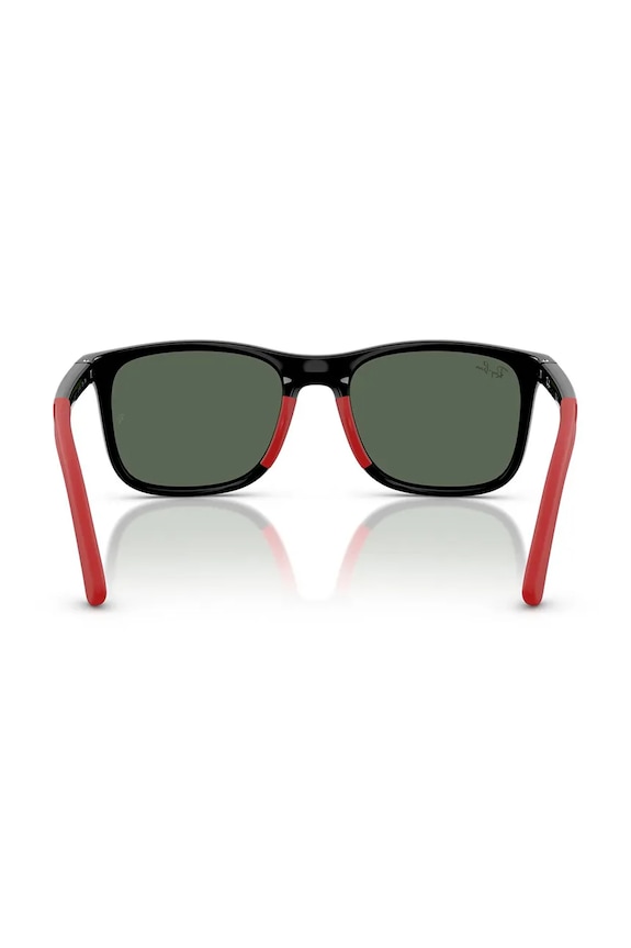 Ray-Ban ochelari de soare copii rosu 0RJ9084S