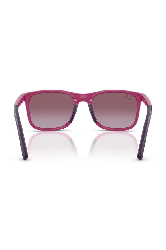 Ray-Ban okulary przeciwsłoneczne dziecięce fioletowy 0RJ9084S