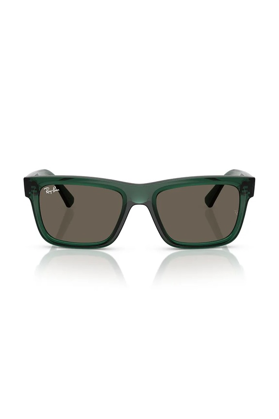 Ray-Ban okulary przeciwsłoneczne dziecięce 0RJ9196S zielony AA00