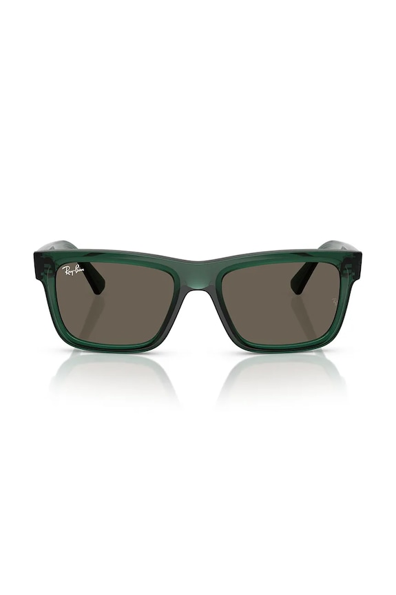 Ray-Ban okulary przeciwsłoneczne dziecięce 0RJ9196S zielony AA00