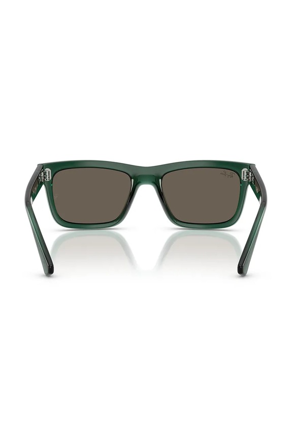 Ray-Ban okulary przeciwsłoneczne dziecięce zielony 0RJ9196S
