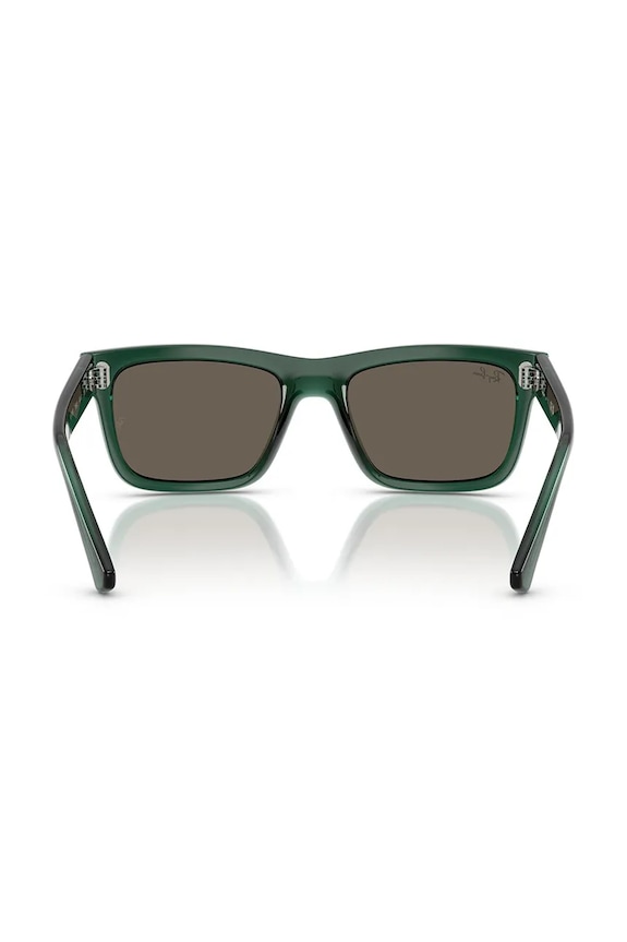 Ray-Ban okulary przeciwsłoneczne dziecięce zielony 0RJ9196S