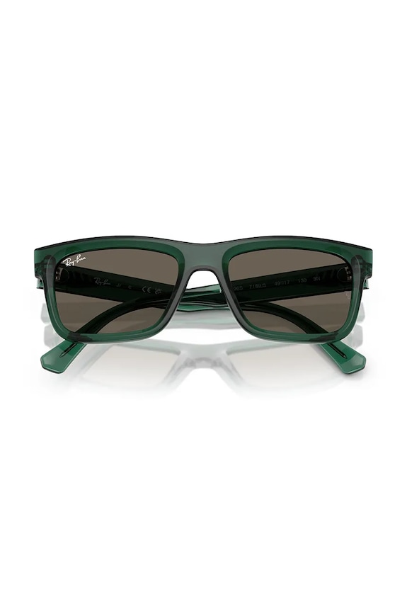 Ray-Ban okulary przeciwsłoneczne dziecięce 0RJ9196S zielony
