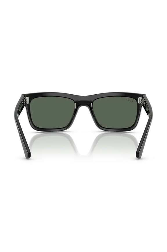 Ray-Ban okulary przeciwsłoneczne dziecięce czarny 0RJ9196S