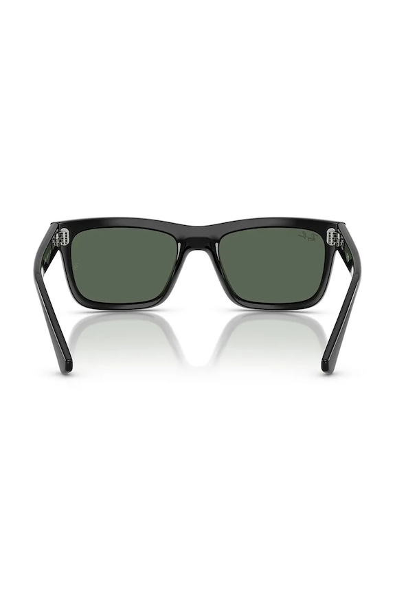 Ray-Ban okulary przeciwsłoneczne dziecięce czarny 0RJ9196S
