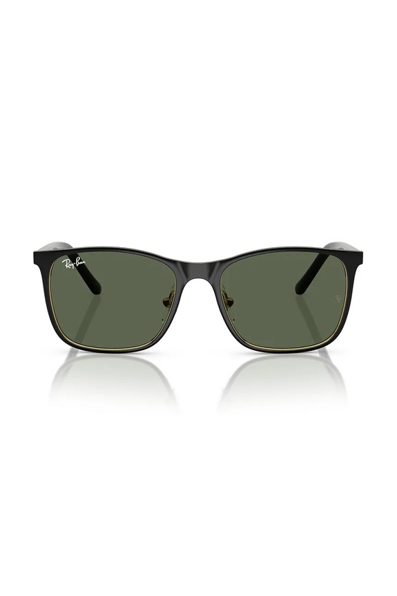 Ray-Ban okulary przeciwsłoneczne dziecięce 0RJ9551S czarny AA00