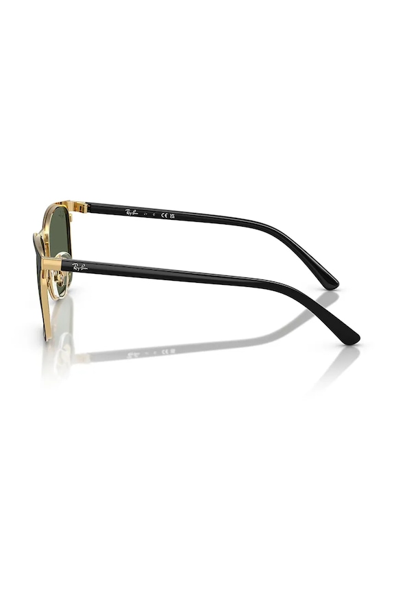 Chłopiec Ray-Ban okulary przeciwsłoneczne dziecięce 0RJ9551S czarny