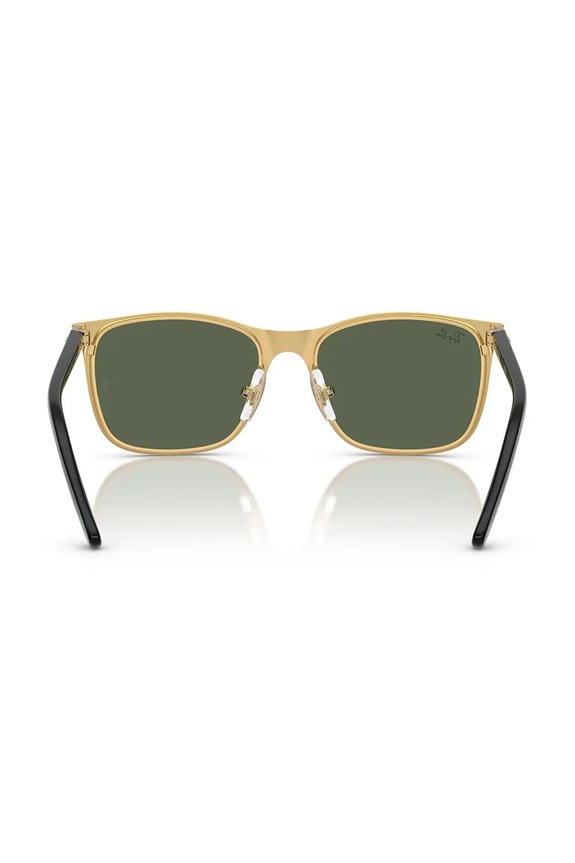 Ray-Ban okulary przeciwsłoneczne dziecięce czarny 0RJ9551S