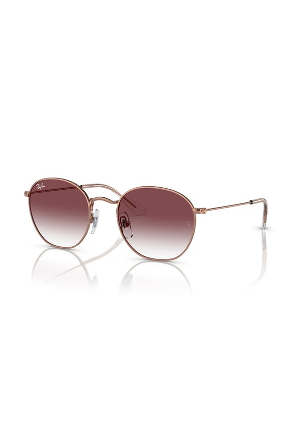 Ray-Ban okulary przeciwsłoneczne dziecięce JUNIOR ROB fioletowy 0RJ9572S