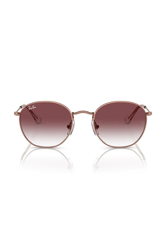 Ray-Ban okulary przeciwsłoneczne dziecięce JUNIOR ROB 0RJ9572S fioletowy AA00