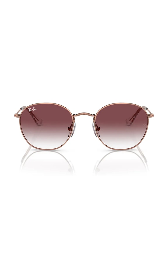 Ray-Ban okulary przeciwsłoneczne dziecięce JUNIOR ROB 0RJ9572S fioletowy AA00