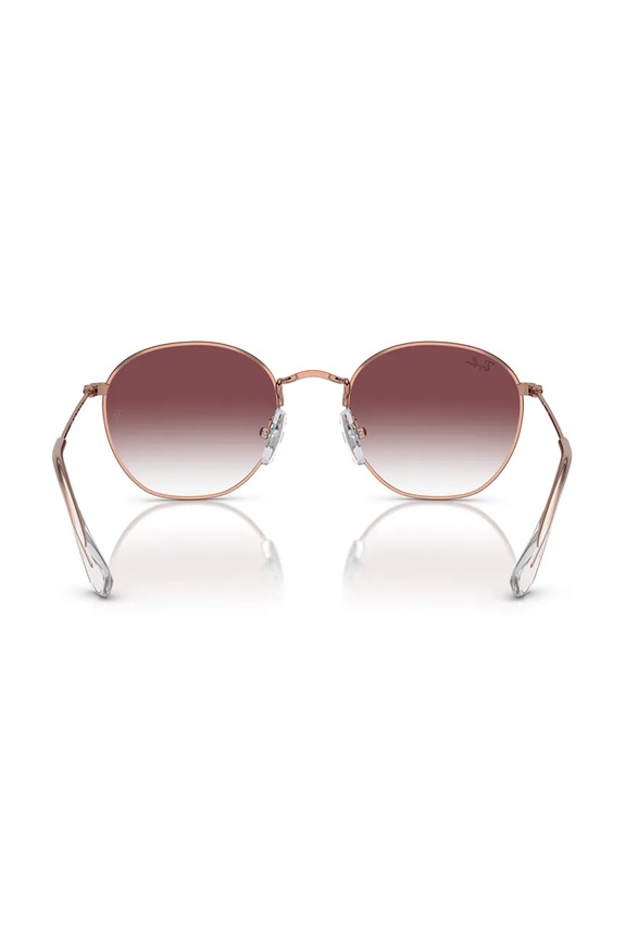 Ray-Ban okulary przeciwsłoneczne dziecięce JUNIOR ROB fioletowy 0RJ9572S