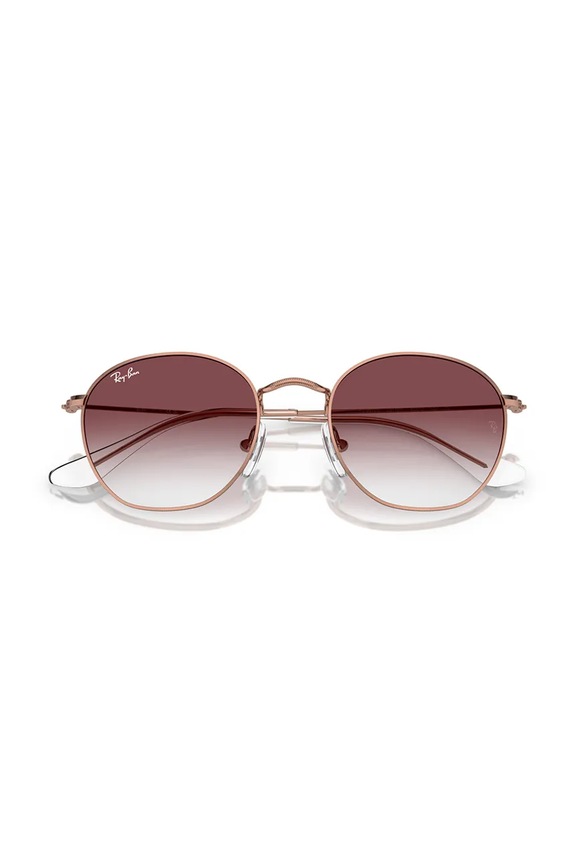 Ray-Ban okulary przeciwsłoneczne dziecięce JUNIOR ROB 0RJ9572S fioletowy