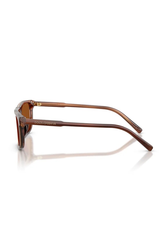Băieți Dolce & Gabbana ochelari de soare pentru copii 0DX4009 maro