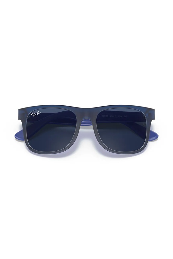 Ray-Ban ochelari de soare pentru copii 0RJ9069S bleumarin