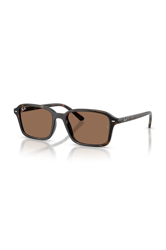 Ray-Ban okulary przeciwsłoneczne dziecięce brązowy 0RJ9131S