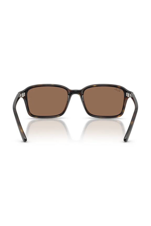 Ray-Ban okulary przeciwsłoneczne dziecięce brązowy 0RJ9131S