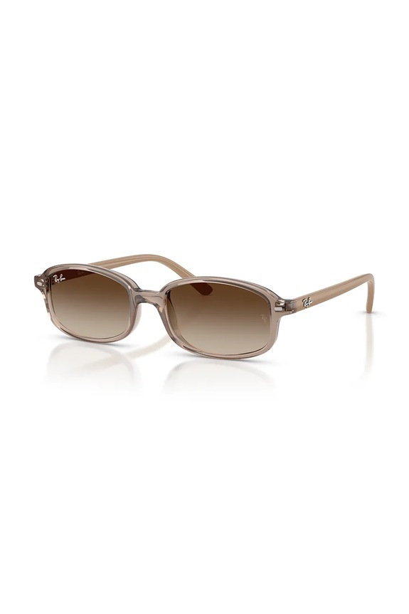 Ray-Ban slnečné okuliare detské hnedá 0RJ9132S