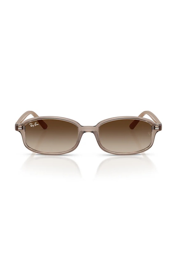 Ray-Ban slnečné okuliare detské 0RJ9132S hnedá AA00