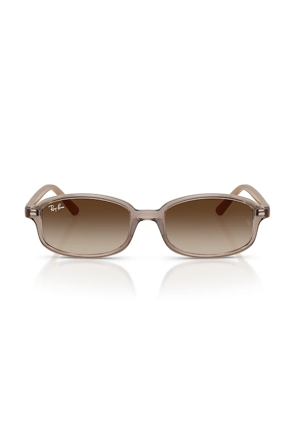 Ray-Ban slnečné okuliare detské 0RJ9132S hnedá AA00