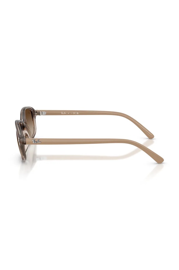 Chlapec Ray-Ban slnečné okuliare detské 0RJ9132S hnedá