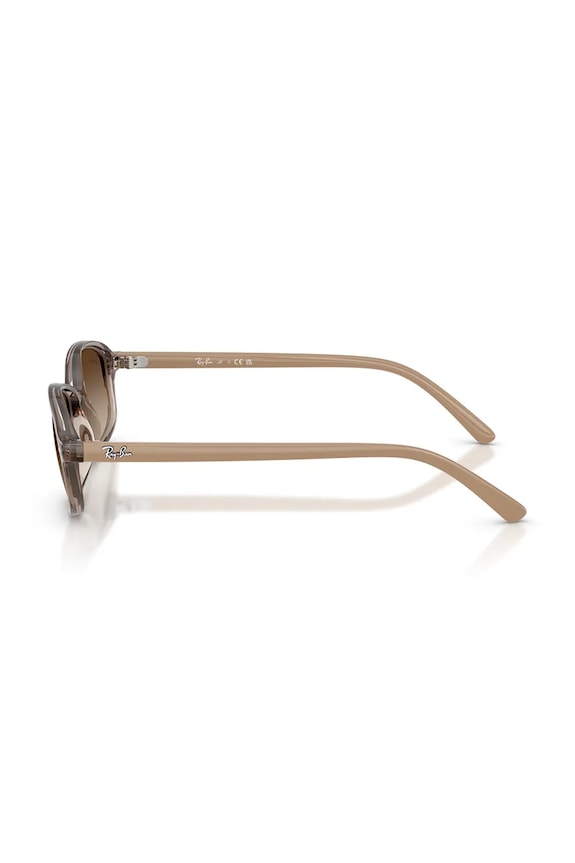 Chlapec Ray-Ban slnečné okuliare detské 0RJ9132S hnedá