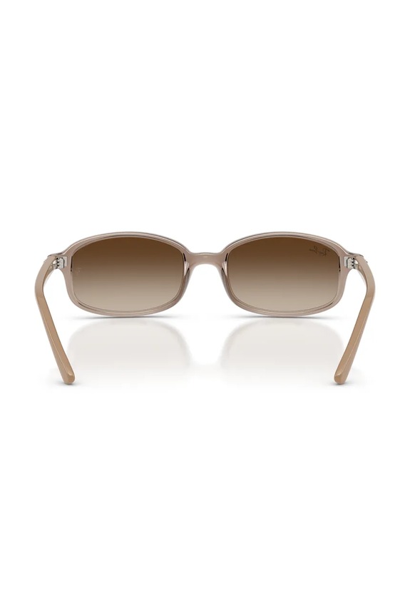 Ray-Ban slnečné okuliare detské hnedá 0RJ9132S