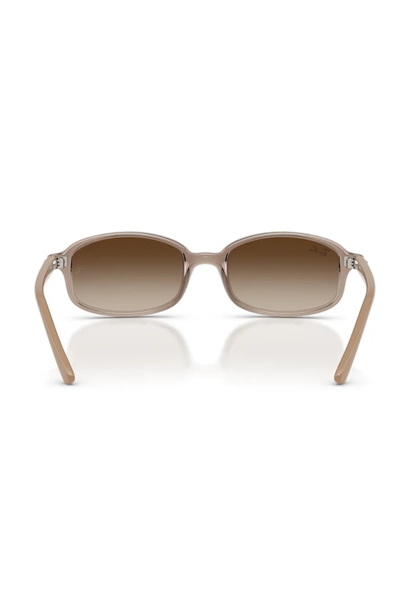 Ray-Ban slnečné okuliare detské hnedá 0RJ9132S