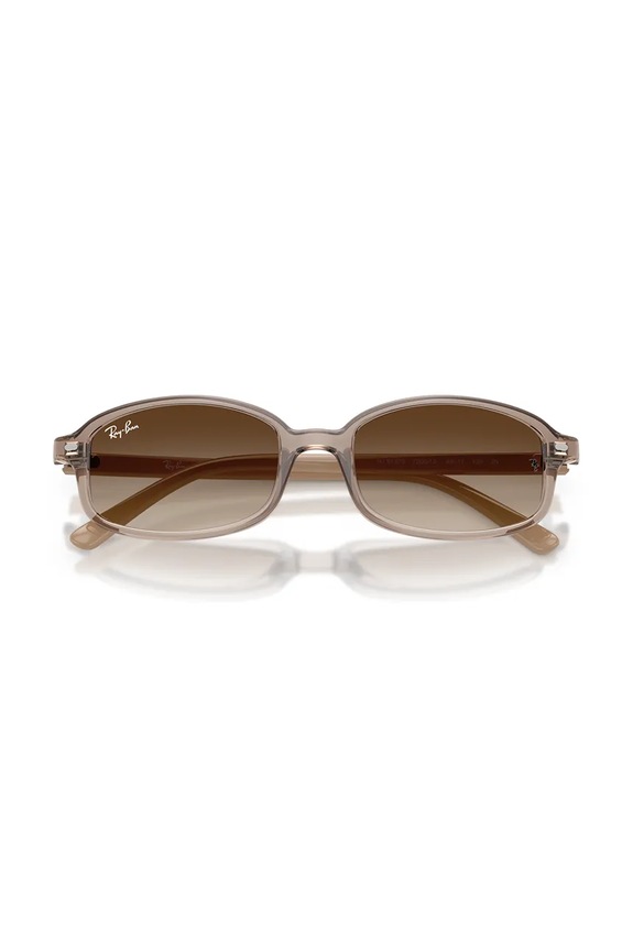 Ray-Ban slnečné okuliare detské 0RJ9132S hnedá