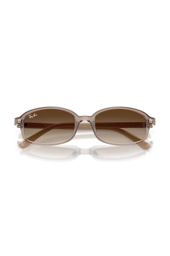 Ray-Ban slnečné okuliare detské 0RJ9132S hnedá