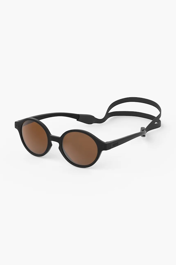 IZIPIZI okulary przeciwsłoneczne niemowlęce BABY #d BBY2328001X00 czarny AA00