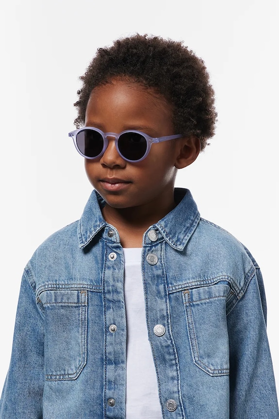 IZIPIZI slnečné okuliare detské KIDS fialová KDS2328901X00