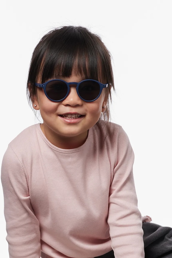 IZIPIZI ochelari de soare pentru copii KIDS #d bleumarin KDS2300301X00
