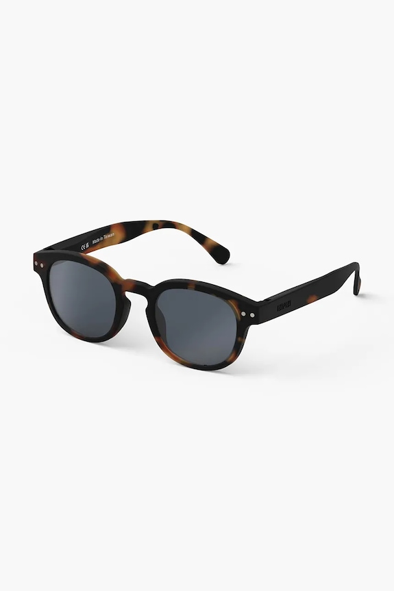 IZIPIZI okulary przeciwsłoneczne dziecięce KIDS #c KDS2200201X00 brązowy AA00