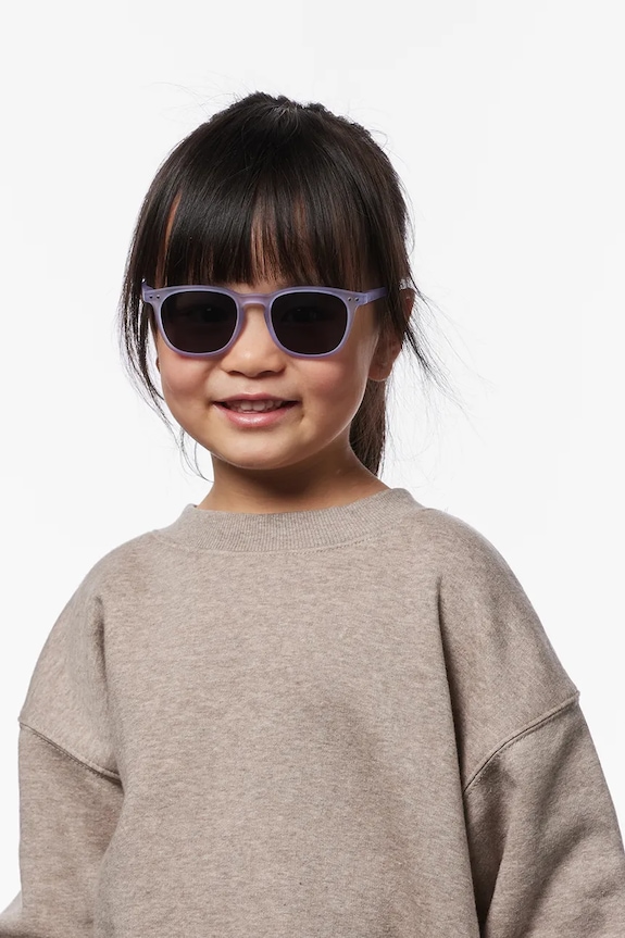 IZIPIZI slnečné okuliare detské KIDS fialová KDS2428901X00